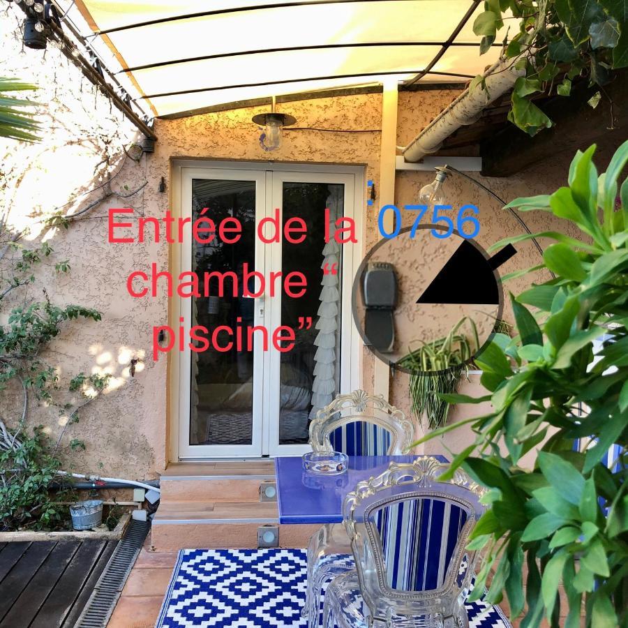 קאן סור מר Les Grimaldines - Maison D'Hotes מראה חיצוני תמונה