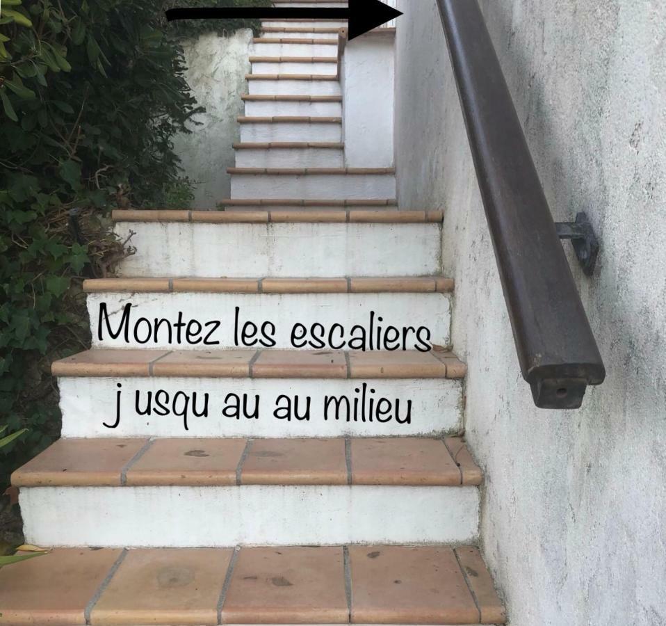 קאן סור מר Les Grimaldines - Maison D'Hotes מראה חיצוני תמונה